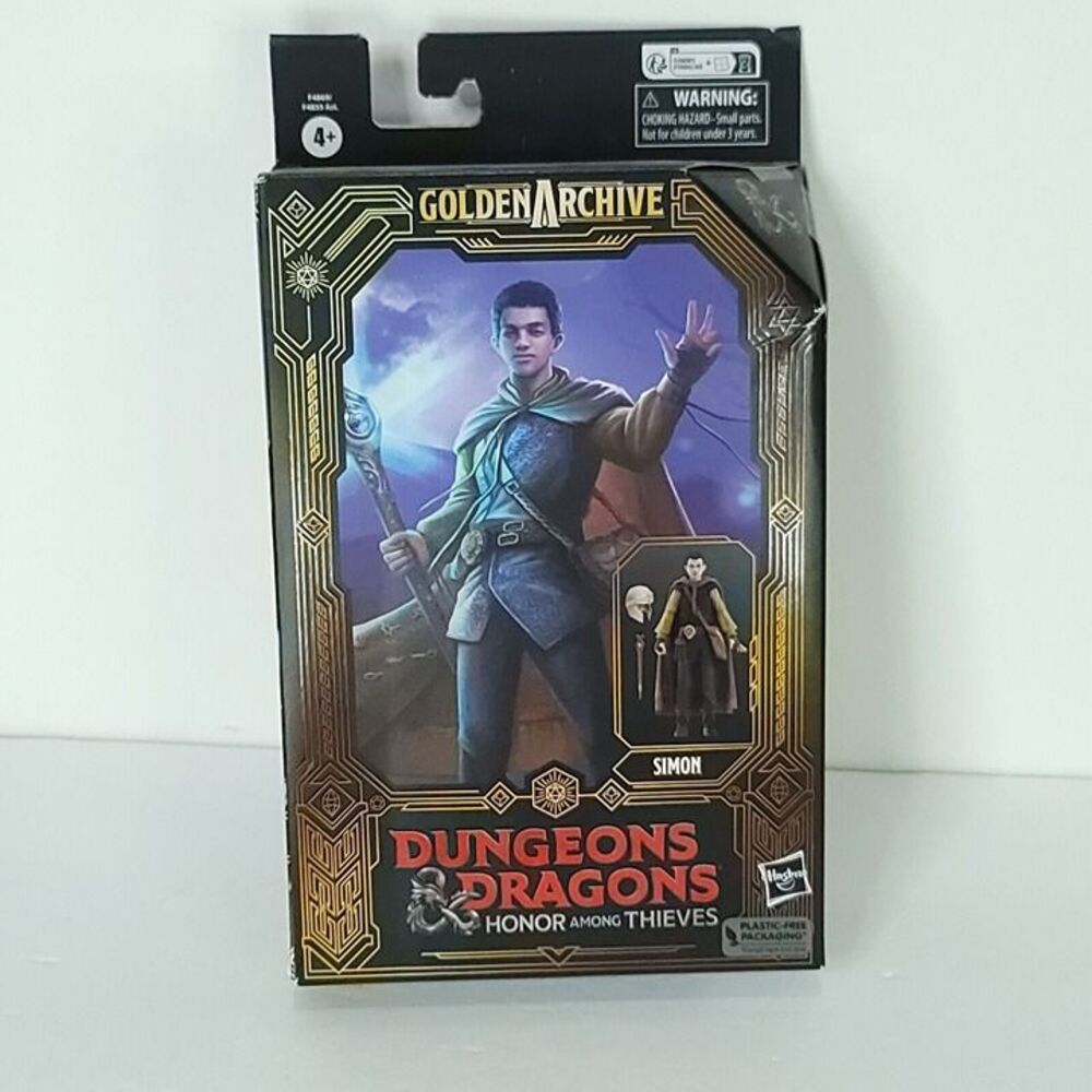 Hasbro Dungeons & Dragons Honor Among Thieves Golden Archive Simon Action Figure